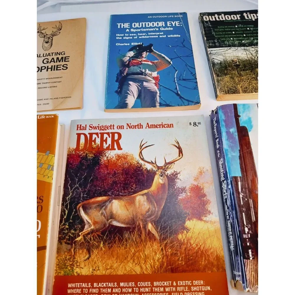 Deer Hunters Lot Of 5 - Guns,‎ Ammo And Equipment, Deer, Outdoor Tips & More
